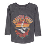 Grateful Shred Raglan Tee - Denny's