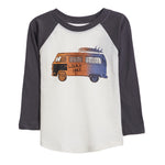 Surf Mobile Raglan Tee - Denny's