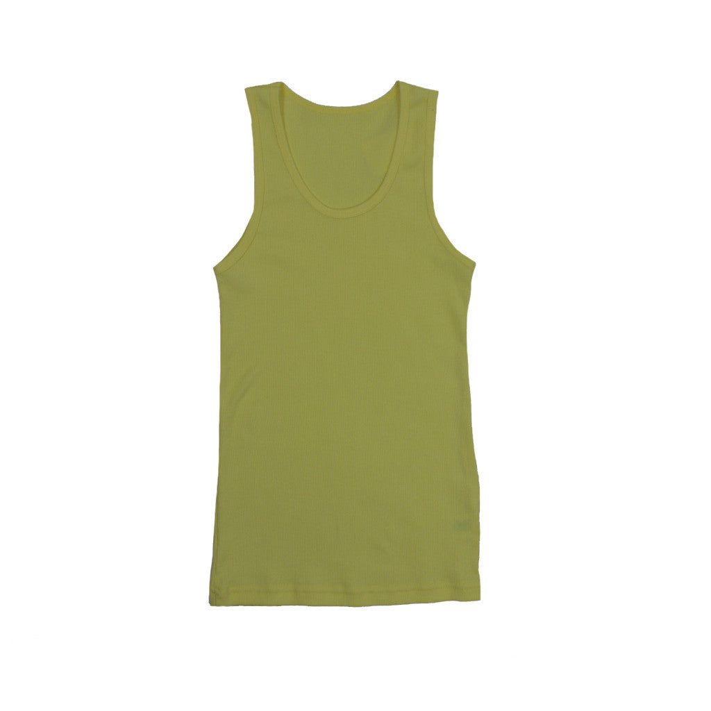 Basic Cotton Tank Top - Denny's