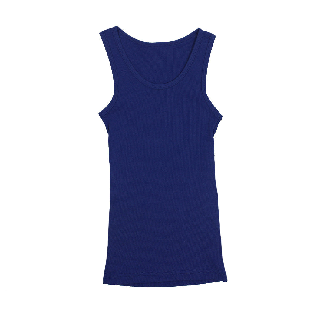 Basic Cotton Tank Top - Denny's