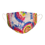 Tie Dye Circle Mask - Denny's