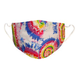 Tie Dye Circle Mask - Denny's