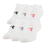 Womens 9/11 No Show Socks - Denny's