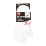 Youth 6 Pack White No Show Socks Shoe Size 13.5C-4Y - Denny's