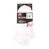 Youth 6 Pack White No Show Socks Shoe Size 13.5C-4Y - Denny's