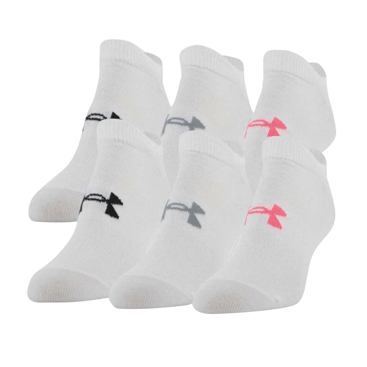 Womens No Show 6 Pack Medium - Denny's