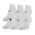 Womens No Show 6 Pack Medium - Denny's