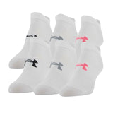 Womens No Show 6 Pack Medium - Denny's