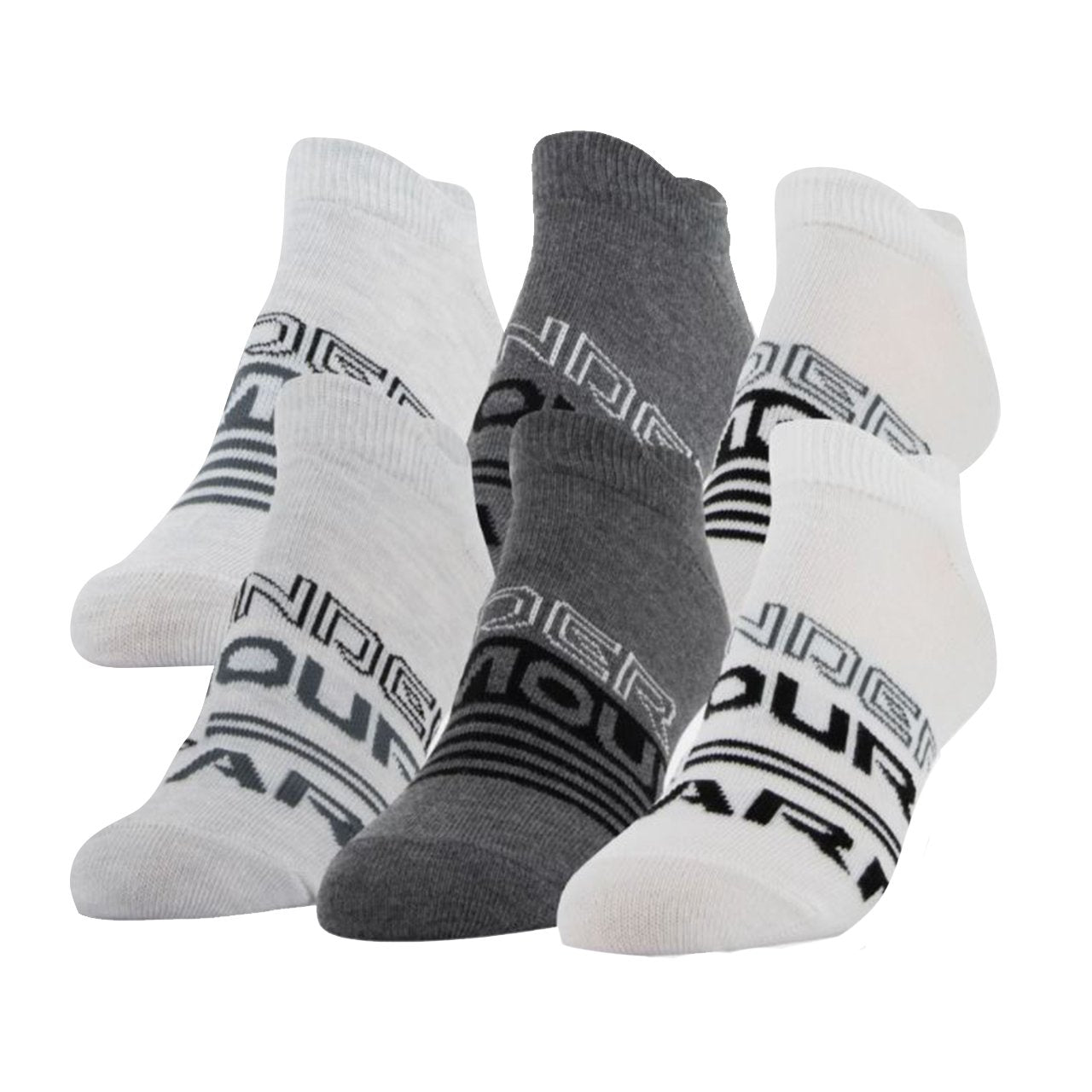 Womens No Show Sock 6pk - Denny's