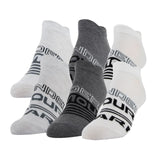 Womens No Show Sock 6pk - Denny's