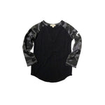 Camo Baseball Tee - Denny's