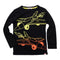 Long Sleeve Space Race Tee - Denny's
