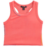 Stitching Ribbed Tank - Denny's