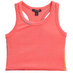 Stitching Ribbed Tank - Denny's