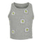 Allover Daisy Tank Top - Denny's