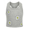 Allover Daisy Tank Top - Denny's