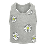 Allover Daisy Tank Top - Denny's