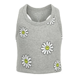 Allover Daisy Tank Top - Denny's