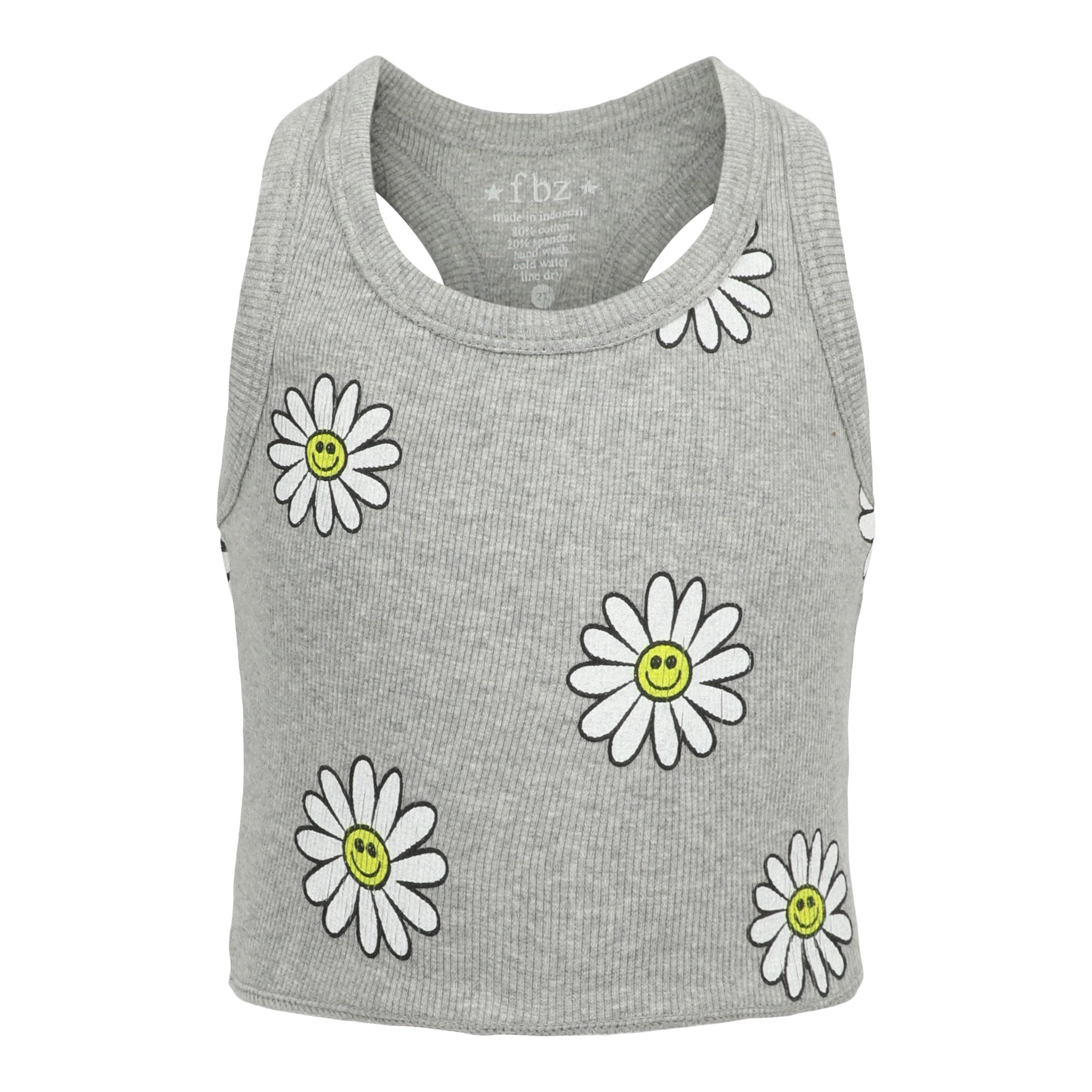 Allover Daisy Tank Top - Denny's