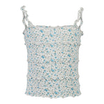 Ditzy Ruffle Tank Top - Denny's