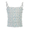 Ditzy Ruffle Tank Top - Denny's
