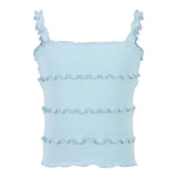Ruffle Tank - Denny's