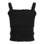 Ruffle Tank - Denny's