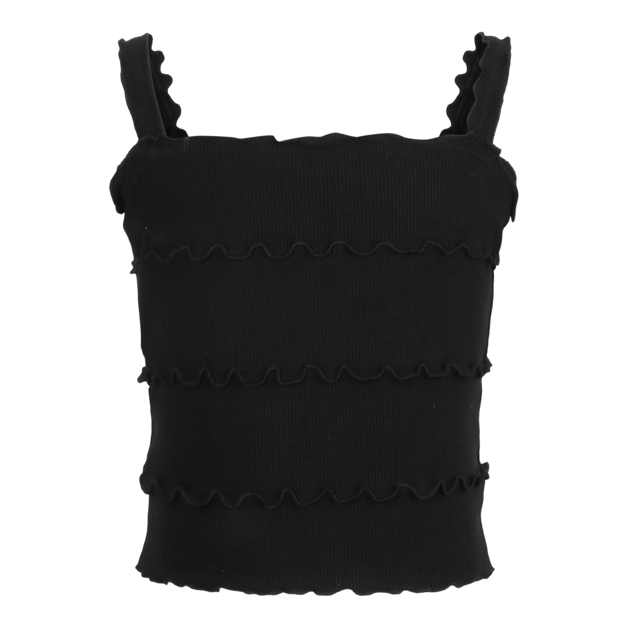 Ruffle Tank - Denny's