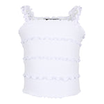 Ruffle Tank - Denny's