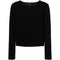Long Sleeve Rib Top - Denny's