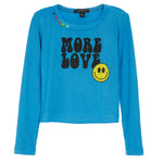 More Love Smiley Top - Denny's