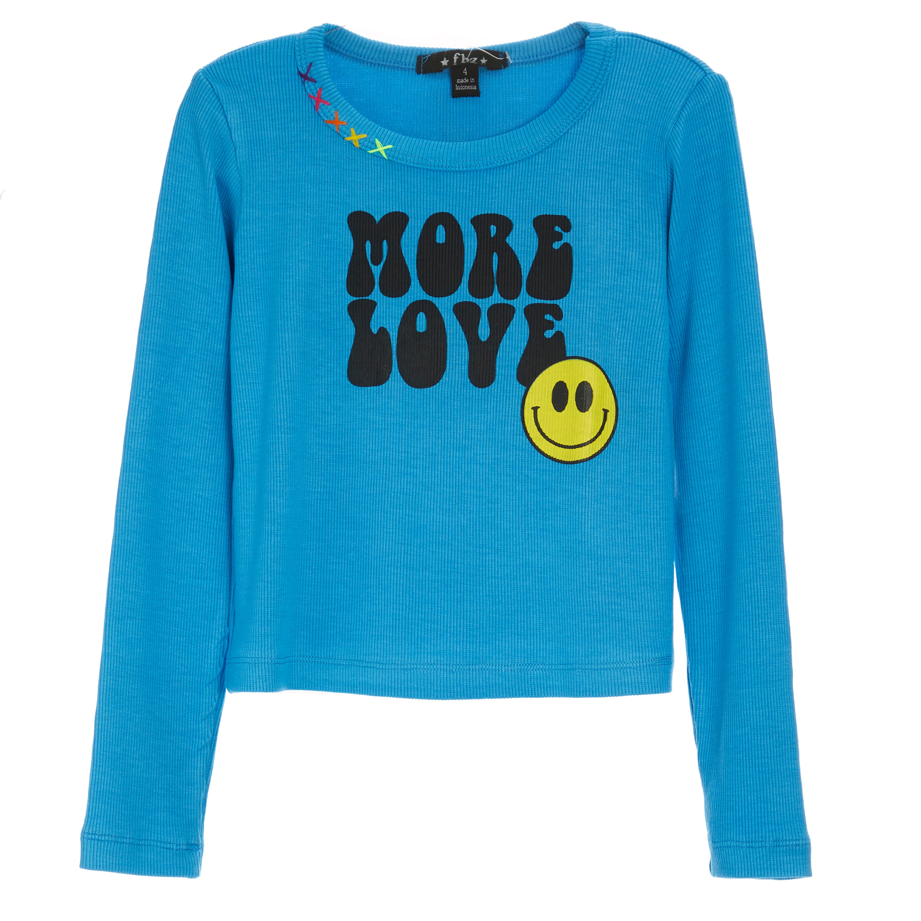More Love Smiley Top - Denny's