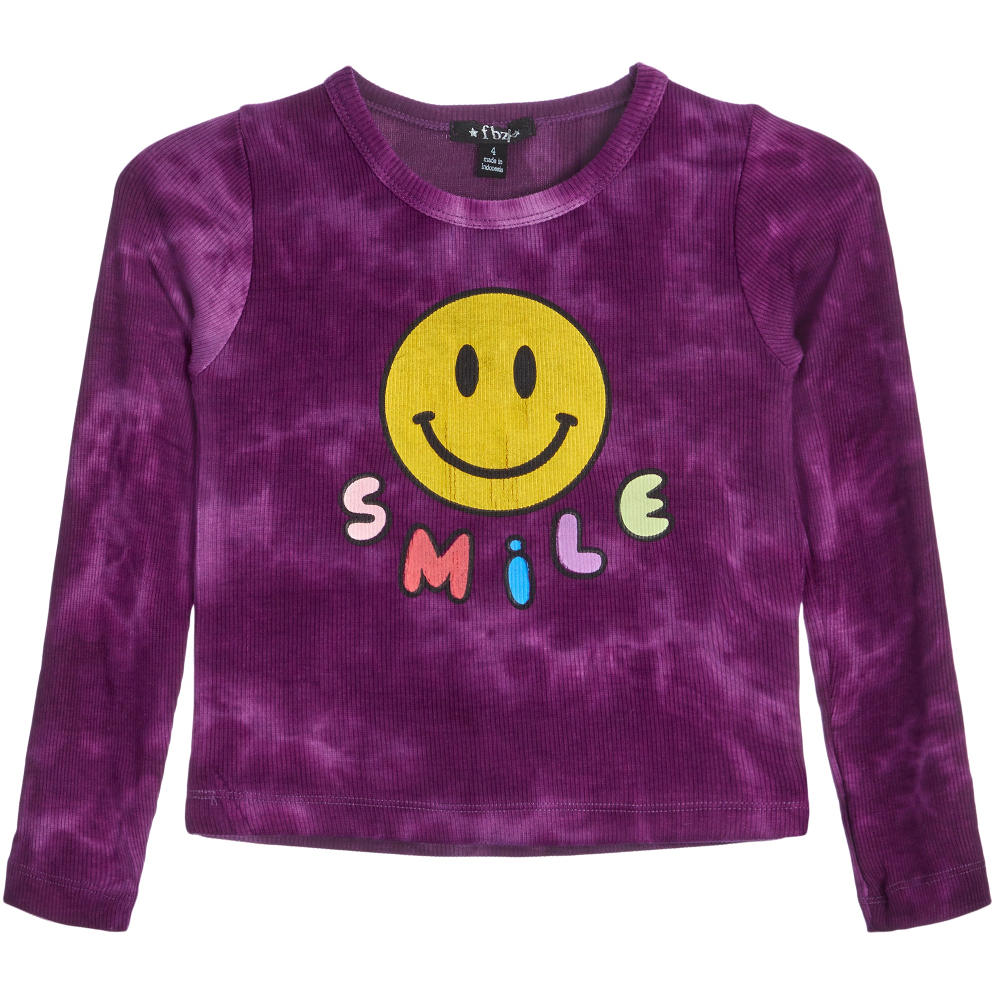 Smile Ribbed Top - Denny's