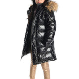 Sparkle Long Down Coat - Denny's