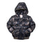 Abstract Camo Puffer Jacket - Denny's