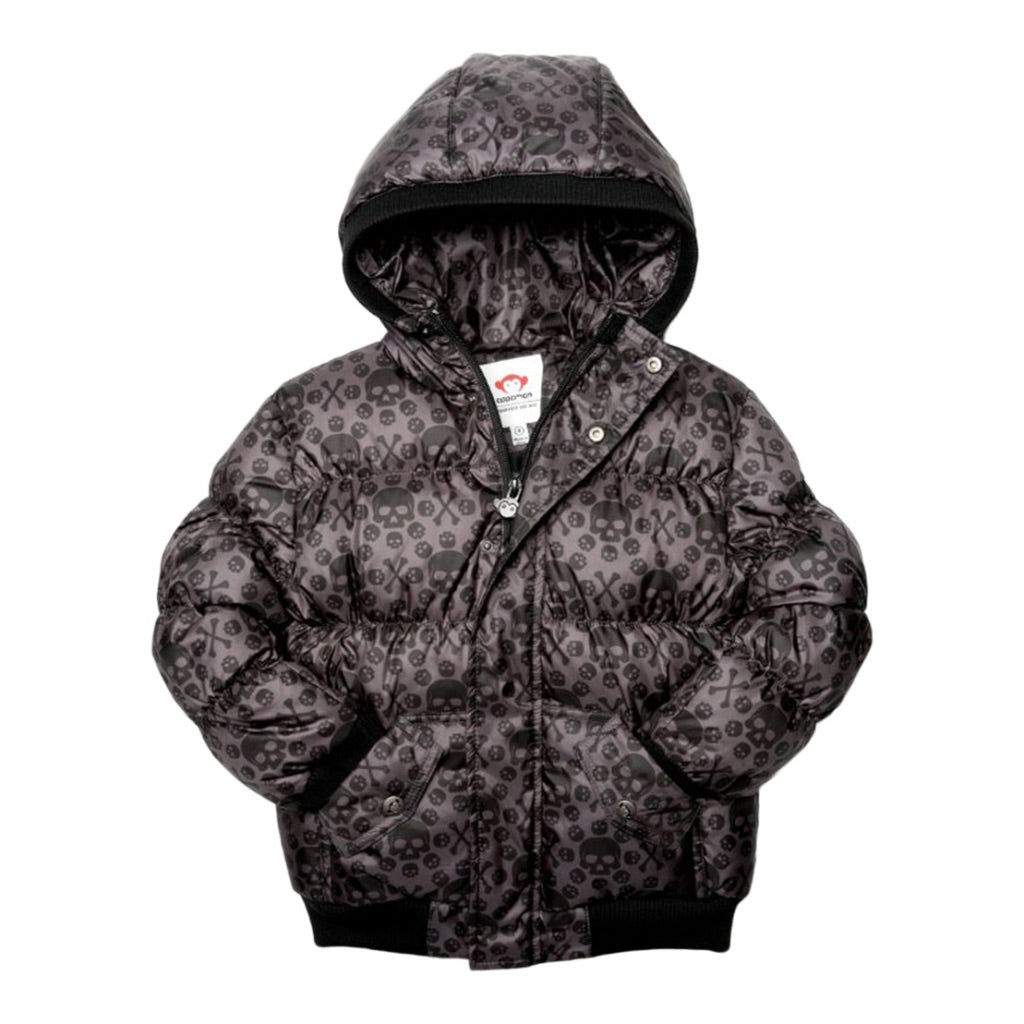 Skully Puffer Jacket - Denny's