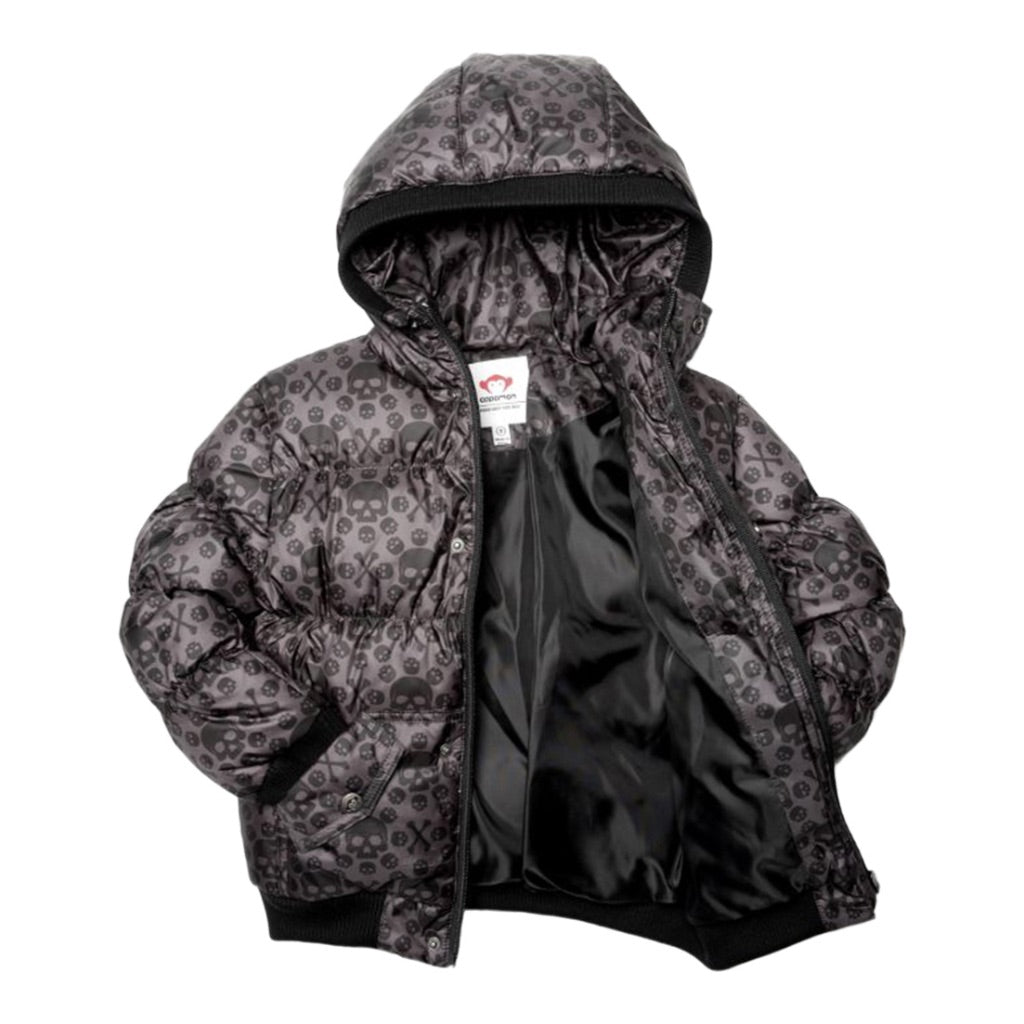Skully Puffer Jacket - Denny's