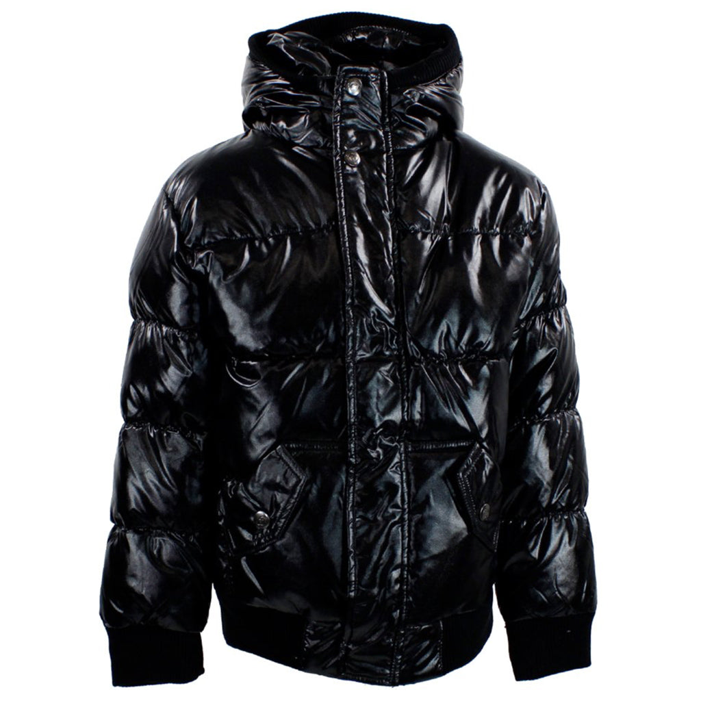 Shiney Puffy Coat - Denny's