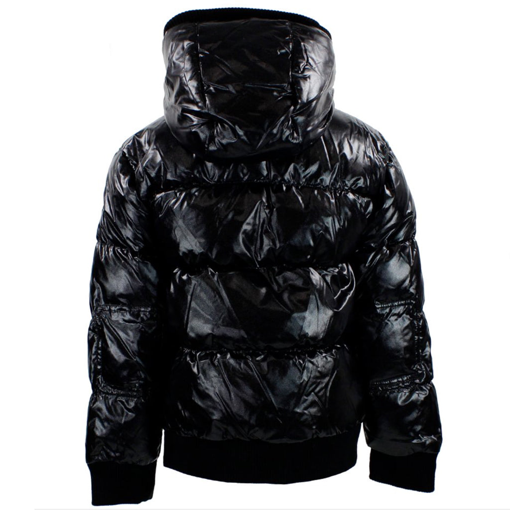 Shiney Puffy Coat - Denny's