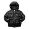 Puffy Coat with Silver Hearts - Denny's