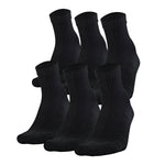 Mens 6pk Quarter Sock - Denny's