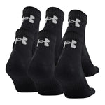 Mens 6pk Quarter Sock - Denny's