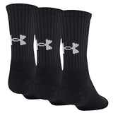 Youth 3pk Crew Sock - Denny's