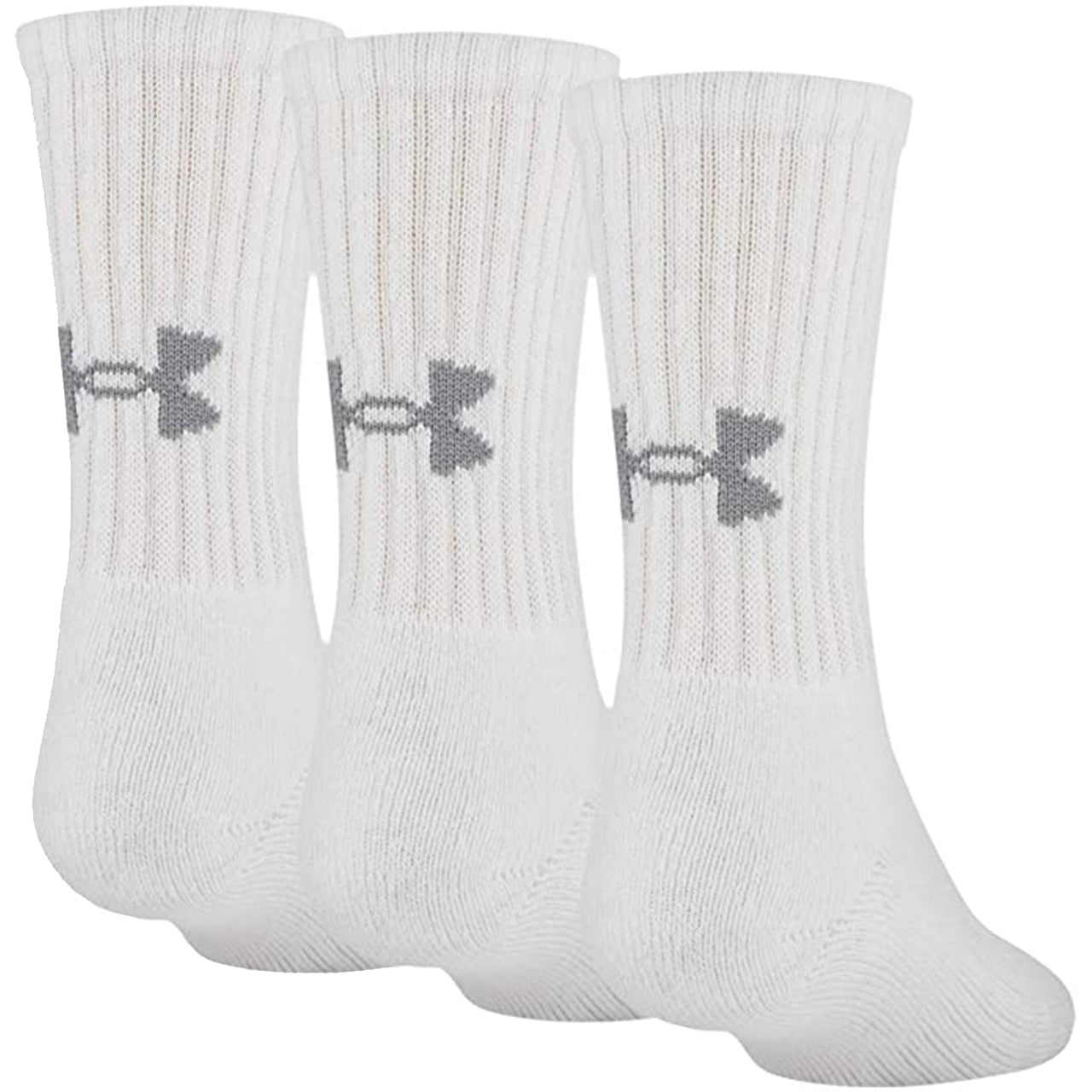 Youth 3pk Crew Sock - Denny's