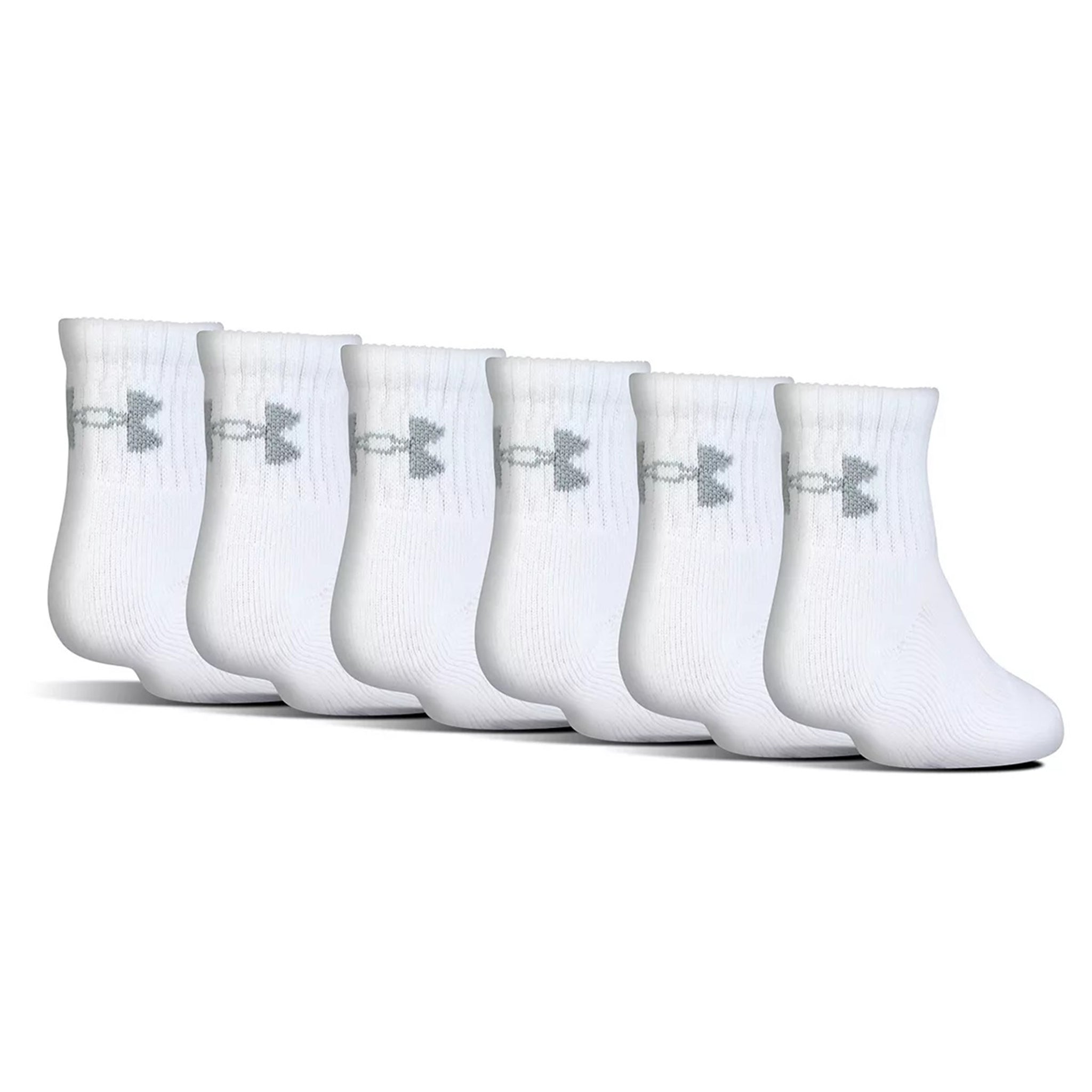6pk Quarter Socks - Denny's