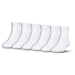 6pk Quarter Socks - Denny's