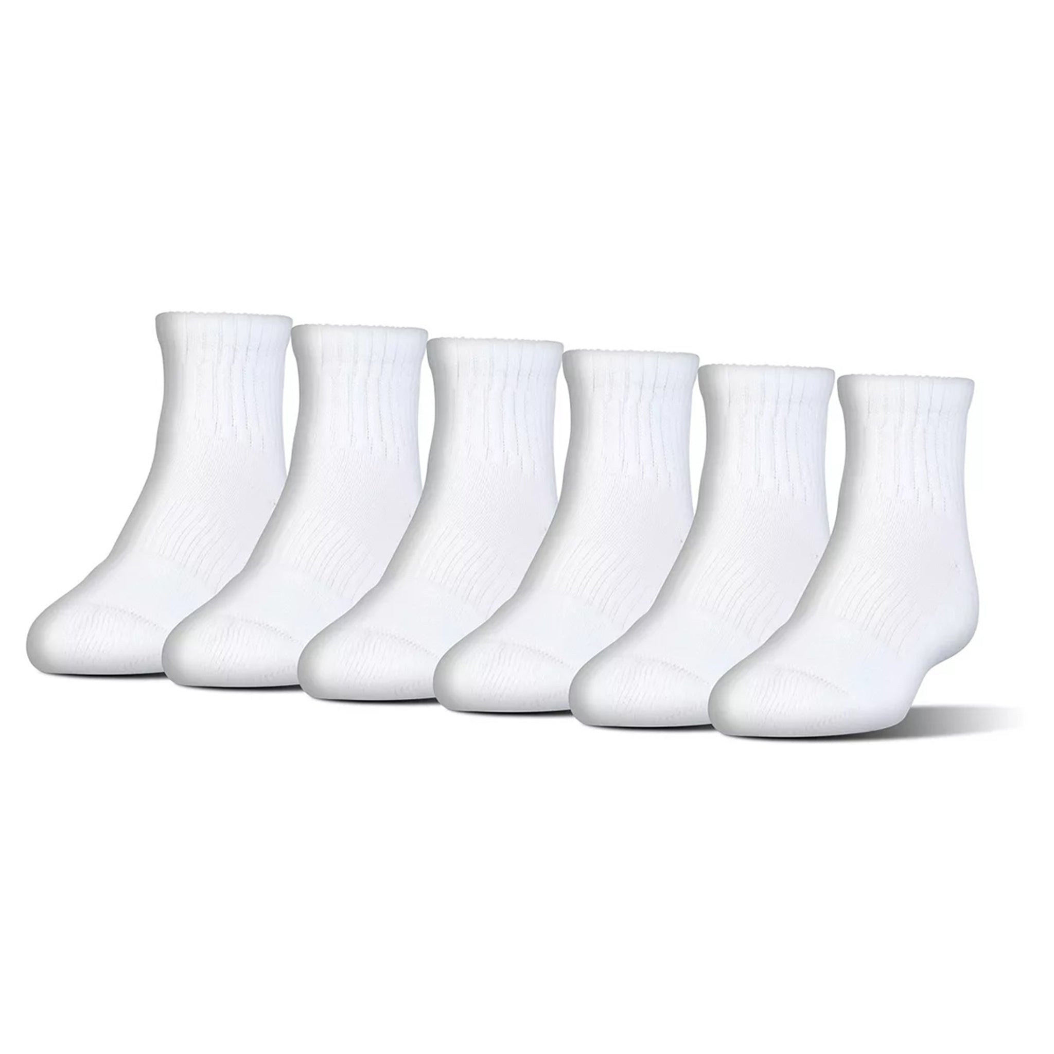 6pk Quarter Socks - Denny's