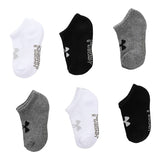 6pk Low Cut Socks - Denny's
