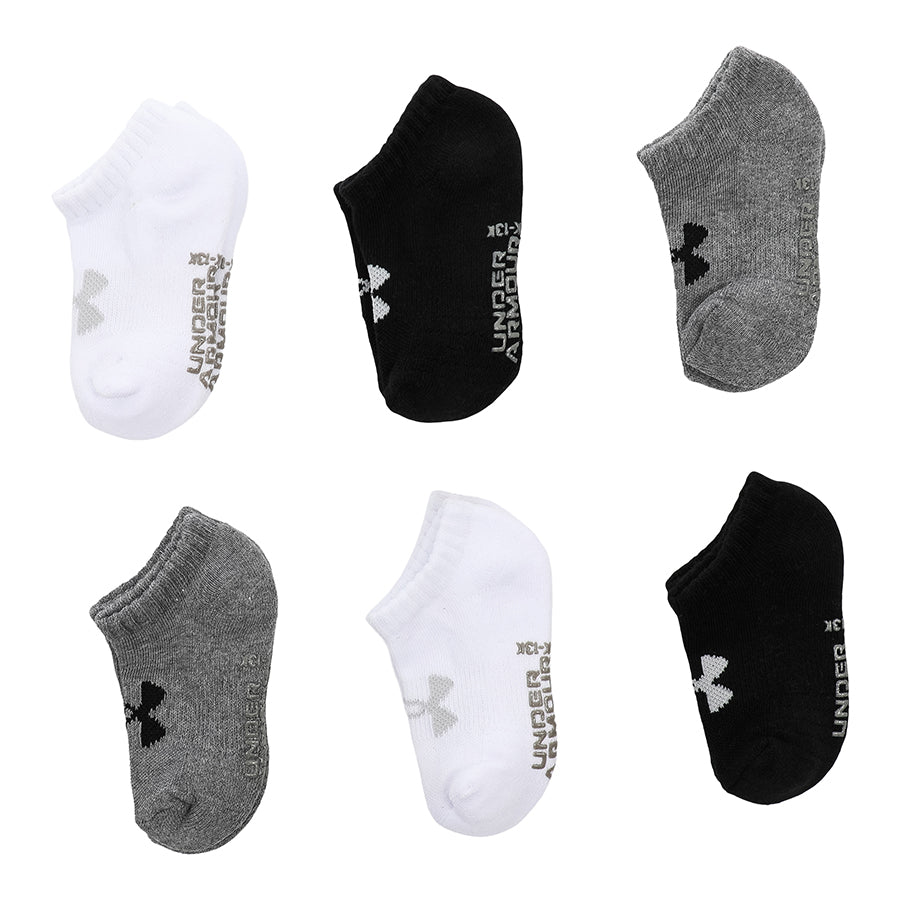 6pk Low Cut Socks - Denny's
