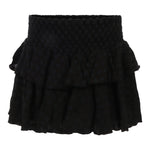 Eyelet Ruffle Skirt - Denny's